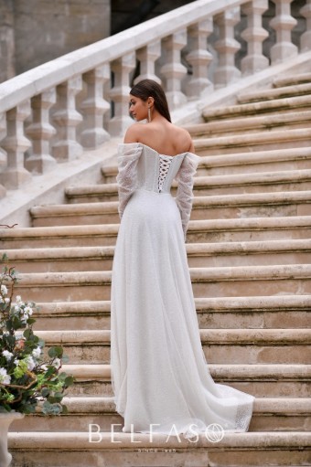 Malmrose Bridal Style #Chloe #3 default Milk/Peach thumbnail