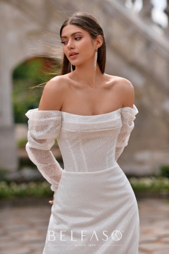 Malmrose Bridal Style #Chloe #2 Milk/Peach thumbnail