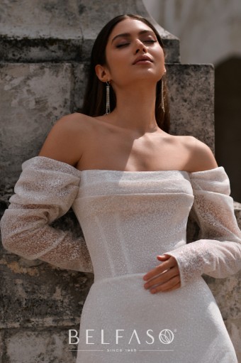 Malmrose Bridal Style #Chloe #0 default Milk/Peach thumbnail