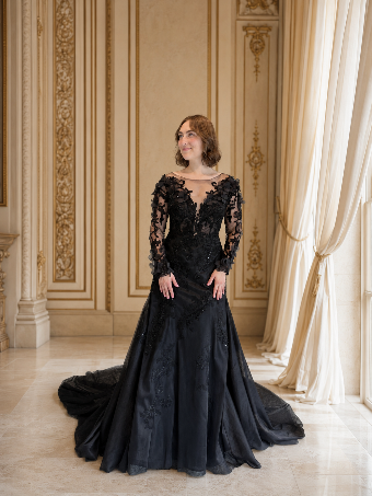 Malmrose Bridal Style #Ciana #1 Black thumbnail