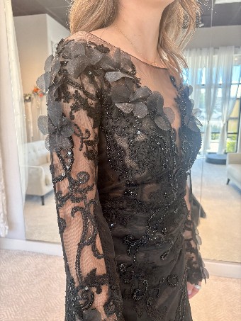 Malmrose Bridal Style #Ciana #3 Black thumbnail