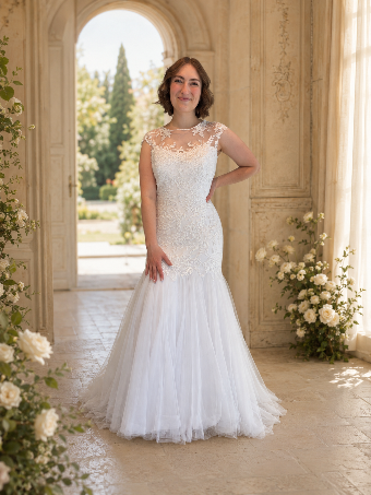 Malmrose Bridal Style #116222 #1 White thumbnail