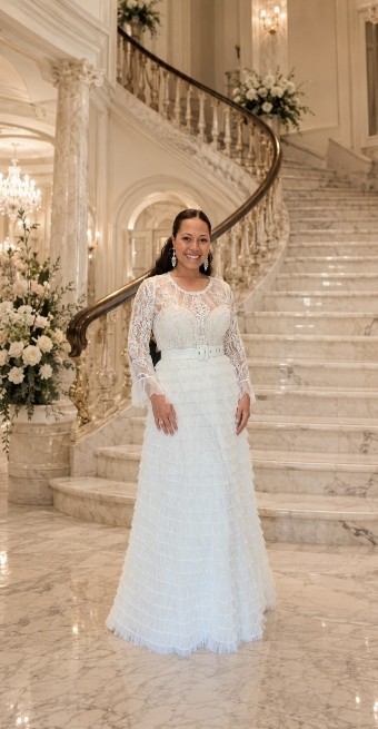Malmrose Bridal Style #Blanche #1 Milk/Nude thumbnail