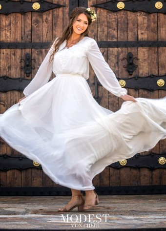 Malmrose Bridal Style #TR11977 #3 default Ivory thumbnail