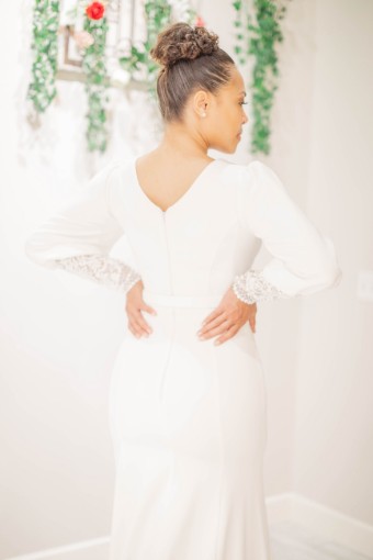 Malmrose Bridal Style #Andrea #1 Milk thumbnail