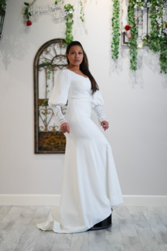 Malmrose Bridal Style #Andrea #5 Milk thumbnail