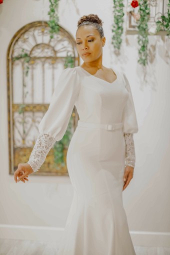 Malmrose Bridal Style #Andrea #3 Milk thumbnail