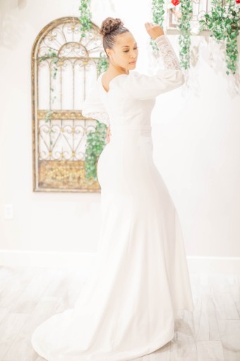 Malmrose Bridal Style #Andrea #2 Milk thumbnail