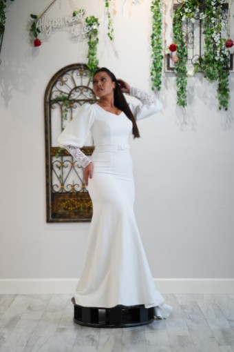 Malmrose Bridal Style #Andrea #4 Milk thumbnail