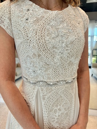Modest Style #TR11985 #3 Ivory/Nude thumbnail