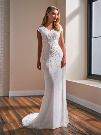 Modest Style #TR22174 #0 default Ivory thumbnail