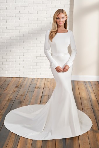 Modest Style #TR12294 #0 default Ivory thumbnail