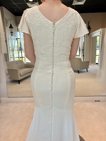 Modest Style #MOD1805 #5 Diamond White thumbnail
