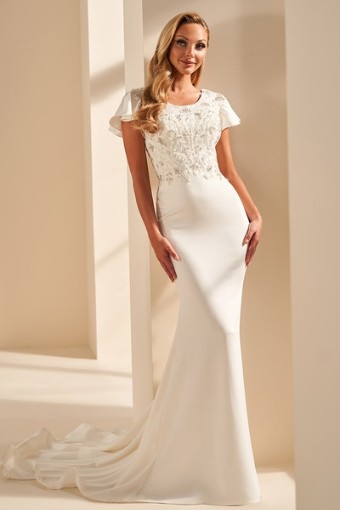 Modest Style #MOD1805 #0 default Diamond White thumbnail