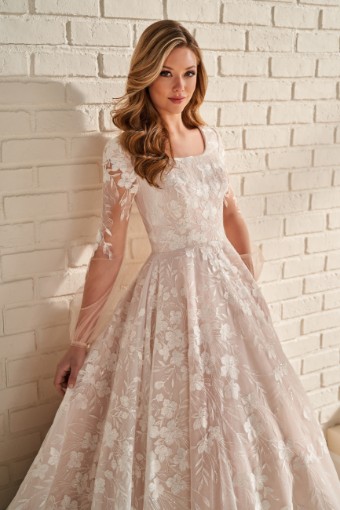 Modest Style #MOD958 #1 Ivory thumbnail