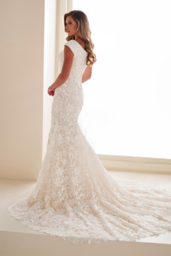 Modest Style #MOD303 #1 Diamond White thumbnail