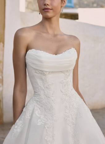 Malmrose Bridal Style #3195Y #1 Ivory thumbnail