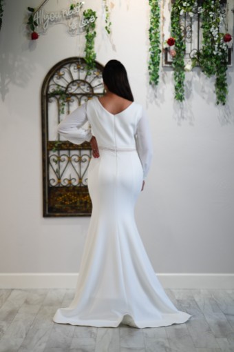 Modest Style #Rania #2 Milk thumbnail