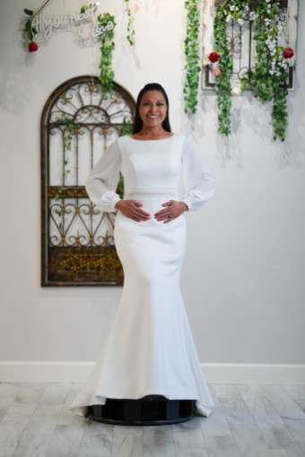 Modest Style #Rania #0 default Milk thumbnail