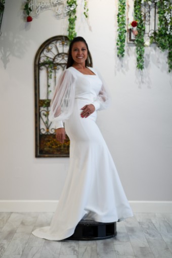 Modest Style #Blanca #3 default Milk thumbnail