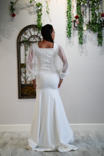 Modest Style #Blanca #2 Milk thumbnail