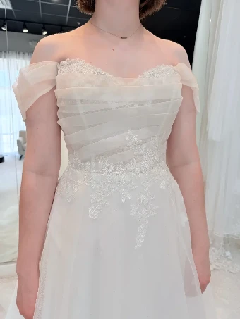 Malmrose Bridal Style #20020 #3 thumbnail