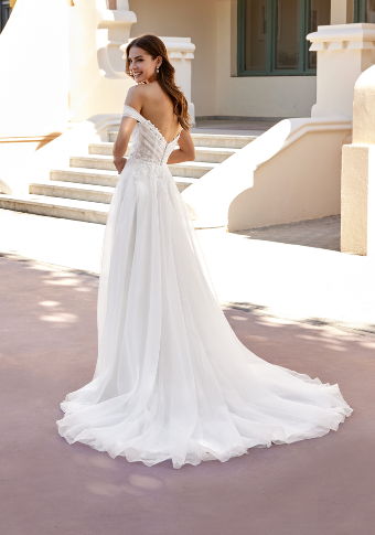 Malmrose Bridal Style #20020 #6 Ivory thumbnail