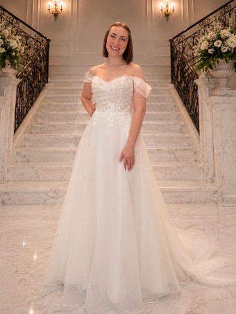 Malmrose Bridal Style #20020 #1 Ivory thumbnail