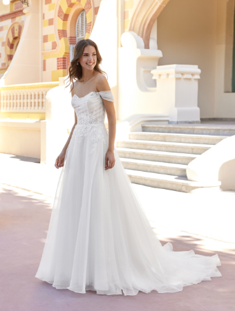 Malmrose Bridal Style #20020 #0 default Ivory thumbnail