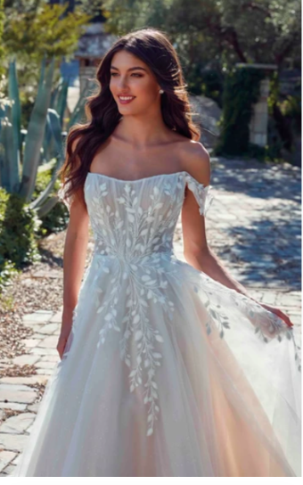 Malmrose Bridal Style #EK1745 #2 IV/IV thumbnail