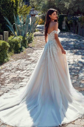 Malmrose Bridal Style #EK1745 #1 IV/IV thumbnail