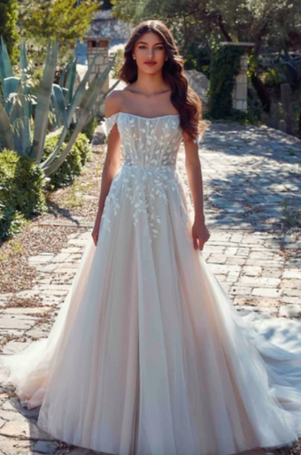 Malmrose Bridal Style #EK1745 #0 default IV/IV thumbnail