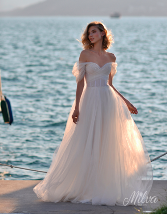 Malmrose Bridal Style #Neeta #0 default Milk thumbnail