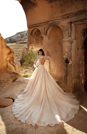 Malmrose Bridal Style #DR2035 #1 IV/BLUSH thumbnail