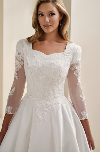 Modest Style #Mod343 #2 default Diamond White thumbnail