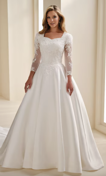 Modest Style #Mod343 #0 default Diamond White thumbnail