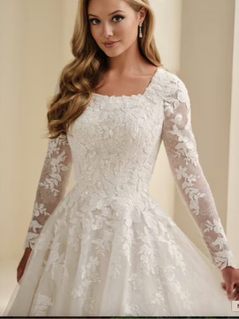 Modest Style #MOD346 #2 default Ivory thumbnail