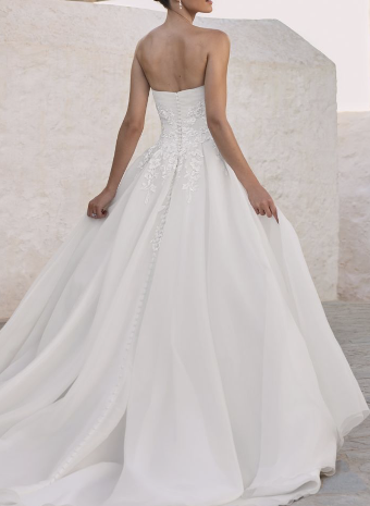 Malmrose Bridal Style #3195 #2 default Ivory thumbnail