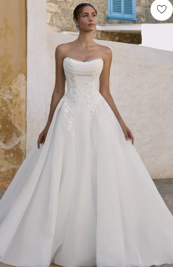 Malmrose Bridal Style #3195 #0 default Ivory thumbnail