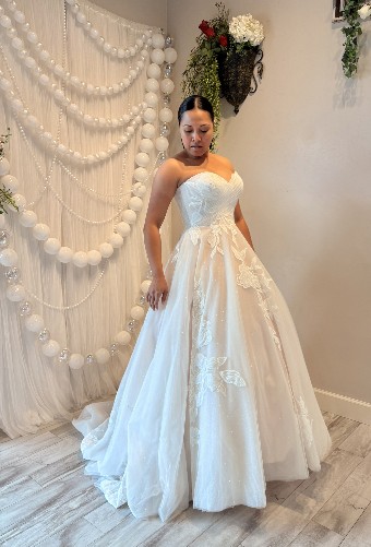 Malmrose Bridal Style #M2201 #2 default Ivory thumbnail