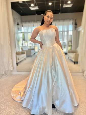 Malmrose Bridal Style #M2212 #0 default Diamond White thumbnail