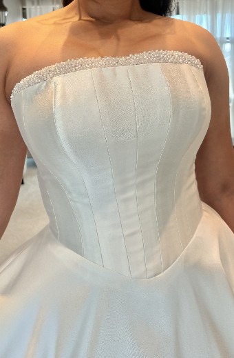 Malmrose Bridal Style #M2212 #1 default Diamond White thumbnail