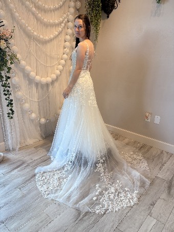 Malmrose Bridal Style #M2205 #1 Diamond White thumbnail