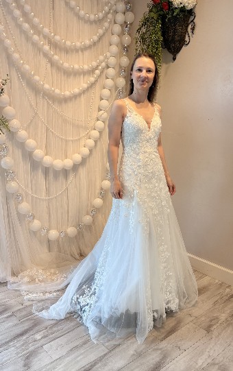 Malmrose Bridal Style #M2205 #2 Diamond White thumbnail