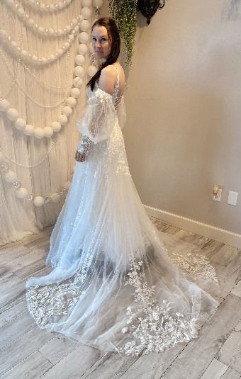 Malmrose Bridal Style #M2205 #0 default Diamond White thumbnail