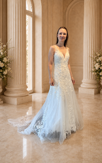 Malmrose Bridal Style #M2205 #5 Diamond White thumbnail