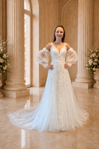 Malmrose Bridal Style #M2205 #4 Diamond White thumbnail