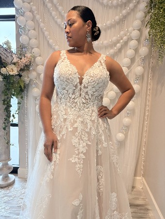 Malmrose Bridal Style #M2204 #1 Ivory thumbnail