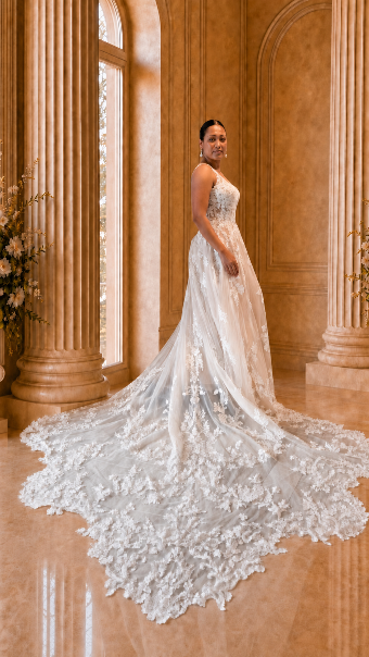 Malmrose Bridal Style #M2204 #2 Ivory thumbnail