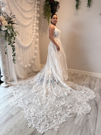 Malmrose Bridal Style #M2204 #0 default Ivory thumbnail